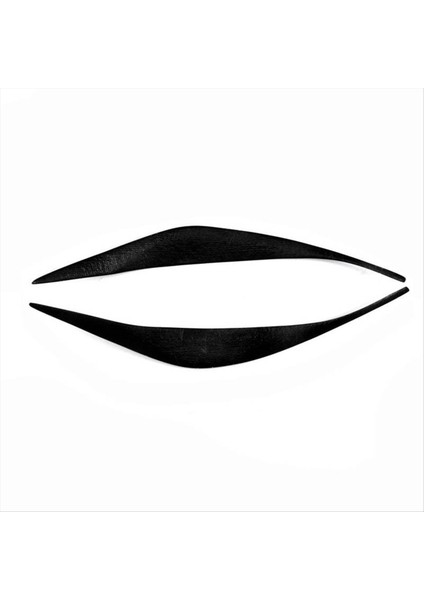 Araba Ön Far Kaş Kafası Işık Göz Kapağı Kaş Karbon Fiber Trim Sticker Bmw F34 GT330 GT328 GT300 2016-2019 (Yurt Dışından) indirimleri