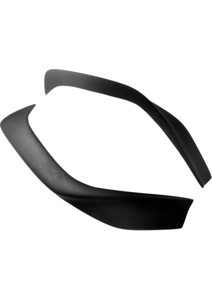 Araba Ön Far Kapağı Kafası Işık Lambası Göz Kapağı Kaş Kaplama Reçinesi Honda Prelude 1997-2001 Far Kaş (Yurt Dışından)