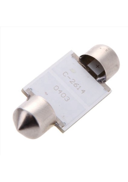 6x 3W Cob LED Araba Iç Tavan Işık Lambası Ampul 36MM Beyaz DC12V (Yurt Dışından) indirimleri