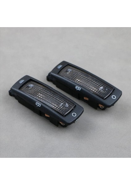 3B0947291 Siyah 4pcs Arka Okuma Haritası Kubbesi Vw Golf Passat 1998-2005 Beetle Bora Superb 3B0947291B (Yurt Dışından)