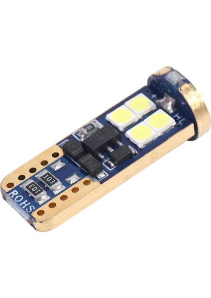 T10 168 LED Araba Ampulü 8pcs 194 W5W 12-Smd 3030 Yonga Seti LED Ampul Kanbusu Araba Iç Kubbe Haritası Kapı Işıkları Beyaz (Yurt Dışından) indirimleri