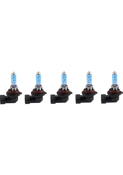 5x 9006 Hb4 Süper Beyaz Sis Halojen Ampul Yüksek Güç 55W Araç Far Lambası 12V Yeni (Yurt Dışından)