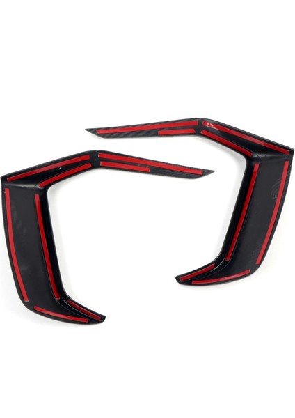 1 Çift Ön Sis Lambası Çerçeve Kapağı Kapak Dış Dekoratif Aksesuarlar Için Ford Mustang 2024 Gt/gt (Yurt Dışından) indirimleri