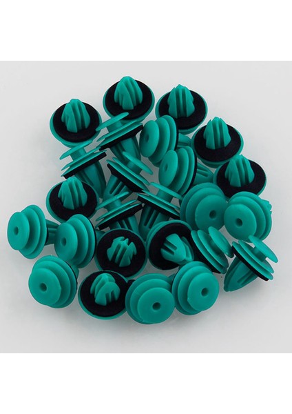 25 Pcs Trim Panel Toyota ve 2pcs Için Naylon Tutucu Klipsleri Mitsubishi Lancer Için Işık Lambası x Evo 2003-2017 (Yurt Dışından) modelleri