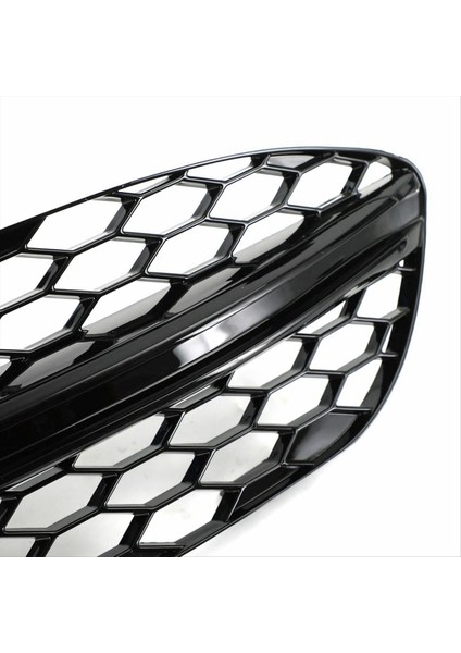 Parlak Siyah Araba Ön Sis Lambası Kapağı Mercedes Benz C-Serisi W205 2015-2018 (Yurt Dışından)