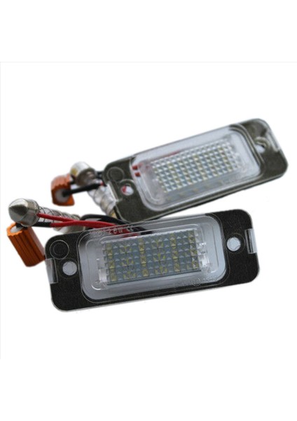 4x Araba LED Plaka Işık Plaka Plaka Işığı Mercedes-Benz W163 W164 X164 ml Gl (Yurt Dışından) fiyatları