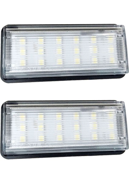 Toyota Land Cruiser / Lexus GX470 81270-60330 Için 2x Araba Plakası Işık Plakası Işığı (Yurt Dışından) fiyatları