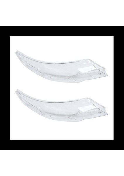 Kia Cerato Için 2x/forte 2009 2010 2011 2012 2012 2013 Araba Far Kafası Işık Lambası Temiz Lens Otomatik Kabuk Kapağı (Sağ) (Yurt Dışından)
