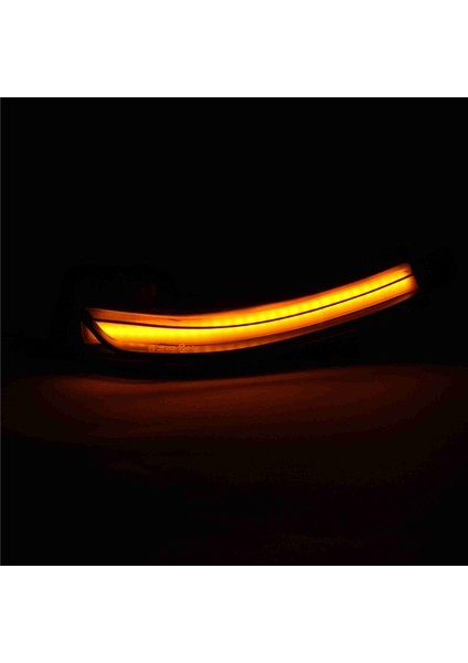 Ford Mustang Için Araba Turn Sinyal Işıkları 2015-2021 Yan Ayna Işığı LED Sıralı Dinamik Gösterge Araç Aksesuarları (Yurt Dışından) fiyatları