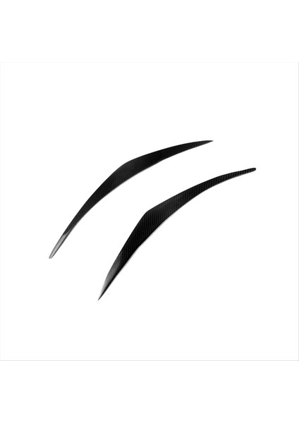 Araba Ön Far Kaş Kafası Işık Göz Kapağı Kaş Karbon Fiber Döşeme Sticker Honda Civic 2012-2015 (Yurt Dışından) modelleri