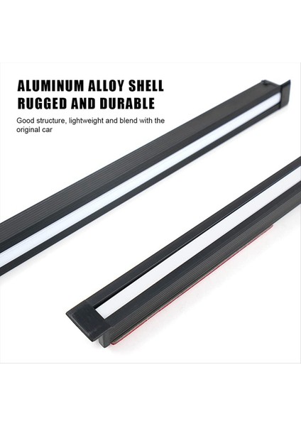 Tesla Model 3 Için 2019-2021 Gövde LED Işık Çubukları LED Şerit Aydınlatma Atmosferi Işık Iç Aksesuarları (Beyaz) (Yurt Dışından) fırsatları