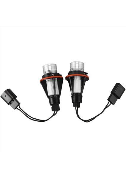 4x Araba Angel Göz Sisi In Far Konu Beyaz LED Pumlu Bmw E39 X83 X3 E53 X5 E60 (Yurt Dışından) fiyatları