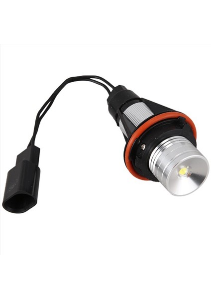 4x Araba Angel Göz Sisi In Far Konu Beyaz LED Pumlu Bmw E39 X83 X3 E53 X5 E60 (Yurt Dışından) modelleri