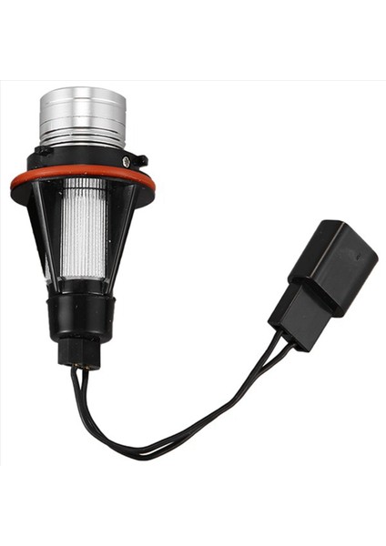 4x Araba Angel Göz Sisi In Far Konu Beyaz LED Pumlu Bmw E39 X83 X3 E53 X5 E60 (Yurt Dışından) indirimleri