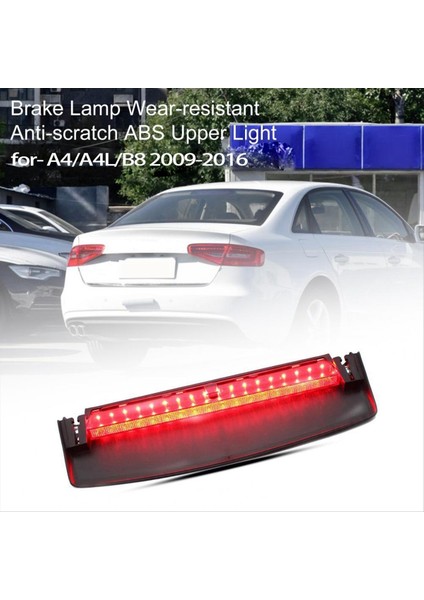 Audi A4 S4 2009-2015 8K5945097 923-230 8KD945097 Için Araba Yüksek Montaj Fren Lambası Arka Durdurma Lambası (Yurt Dışından) fiyatları