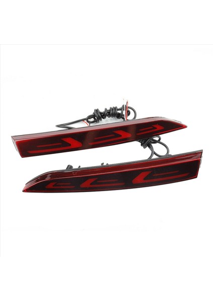 Hyundai Accent 2017-2019 Için 4x LED Arka Tampon Reflektör Fren Sis Lambası Lamba Göstergesi Işıklar Arka Lambalar (Yurt Dışından) fiyatları