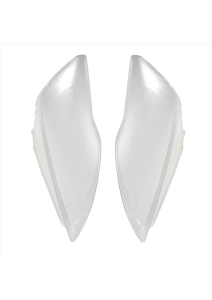 Ford Focus Için 2009 2010 2011 Araç Far Şeffaf Lens Kabuğu Kapağı Otomatik Şeffaf Labbor Far Kabuğu Kafa Işık Lamba Kapağı (Yurt Dışından)