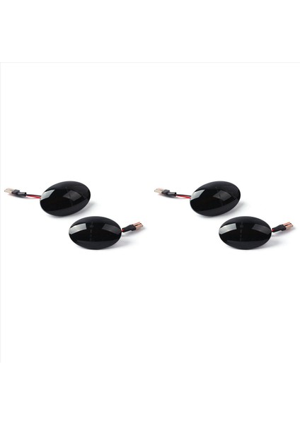 4pcs LED Dinamik Yan Işaretli Işıklar Opel Corsa B Corsa C Astra F Combo B Combo C Için Sinyal Çıkarma Lambaları (Yurt Dışından) fiyatları
