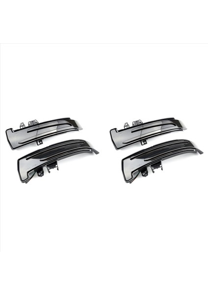 4x Dinamik Dönüş Sinyali Dikizle Bakış Ayna Göstergesi Glainer Işık Mercedes Benz W204 W176 W212 Cla A B C E S Gla (Yurt Dışından)