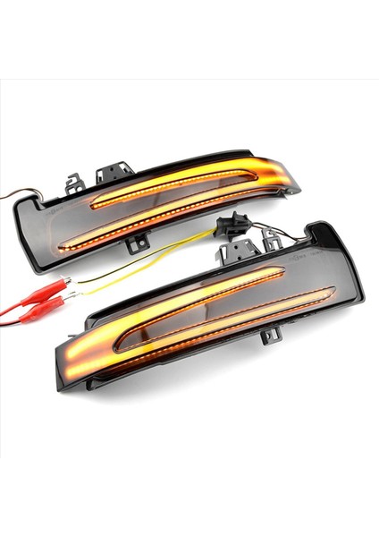 4x Dinamik Dönüş Sinyali Dikizle Bakış Ayna Göstergesi Glainer Işık Mercedes Benz W204 W176 W212 Cla A B C E S Gla (Yurt Dışından) fırsatları