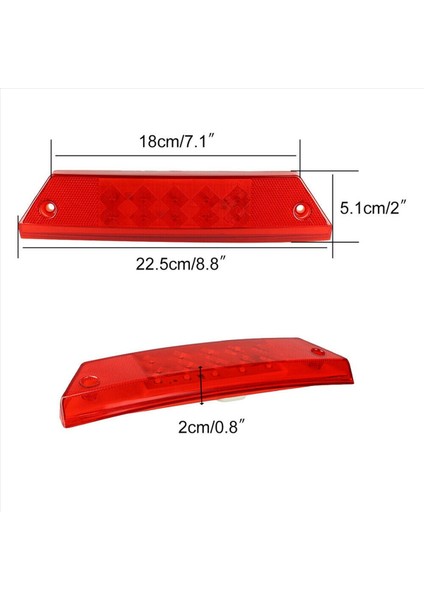 2x Utv Kuyruk Işıkları Polaris Ranger Için Sol / Sağ 500 700 800 900 Xp 2411099 (Yurt Dışından) indirimleri