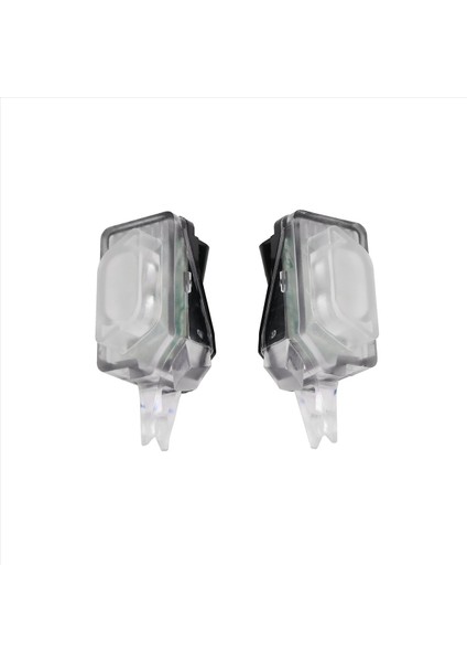 Araba Lh ve Rh Dış Dış Totak Uyarı LED Çevresel Işık Hoş Geldiniz Işık 8W0947133 Audi A4 B9 A5 Q5 Için 8W0947134 (Yurt Dışından)