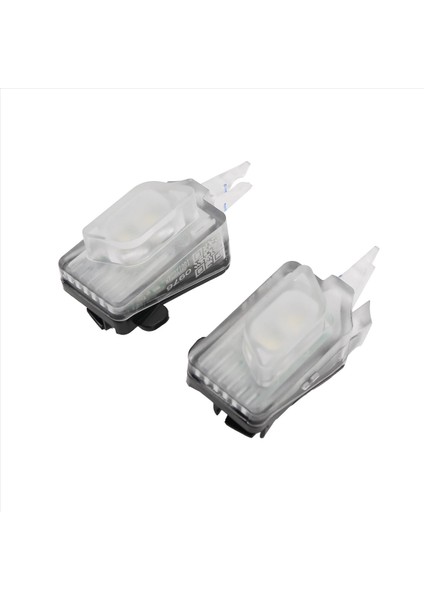 Araba Lh ve Rh Dış Dış Totak Uyarı LED Çevresel Işık Hoş Geldiniz Işık 8W0947133 Audi A4 B9 A5 Q5 Için 8W0947134 (Yurt Dışından) modelleri