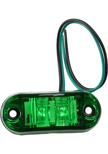 4 x 2 LED Kırmızı/yeşil Deniz Teknesi Gezinme Işıkları Işık Kamyon Van Yan Işık Çalışan 10-30V Tekneler (Yurt Dışından) modelleri