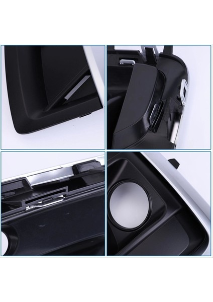 Ön Sis Fark Çerçeve Sis Lambası Çerçevesi Audi Q5 Sq5 Için S-Line 2021-2024 Sis Lambası Kapağı Sol 80A807679AGCOX AU1038162 (Yurt Dışından) fırsatları