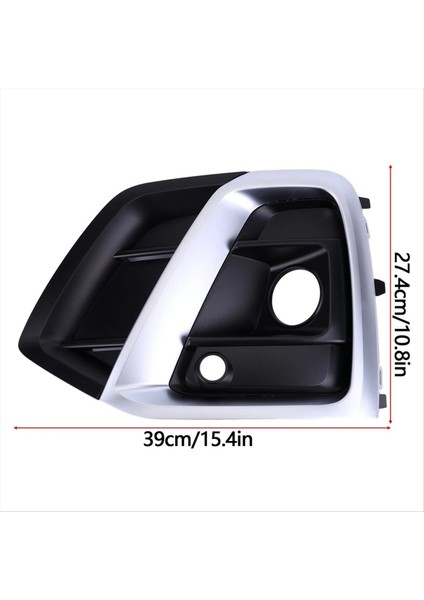 Ön Sis Fark Çerçeve Sis Lambası Çerçevesi Audi Q5 Sq5 Için S-Line 2021-2024 Sis Lambası Kapağı Sol 80A807679AGCOX AU1038162 (Yurt Dışından) indirimleri