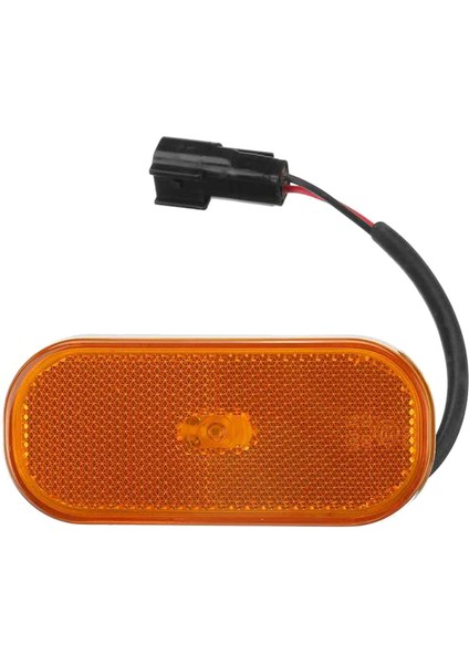 Ford Transit Mk8 2014 2015 2017 2018 2019 2020 2021 1832493 BK31-15442-CB Için Yan Işaret Açık Sarı Lamba Lens (Yurt Dışından)