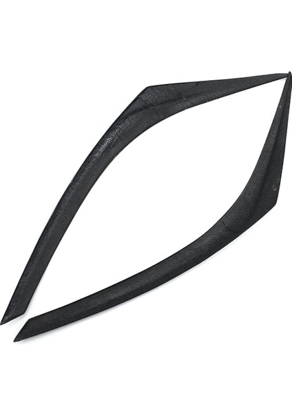 Karbon Fiber Ön Far Kaş Kapağı Toyota Chr Ch-R 2016-18 (Yurt Dışından) fırsatları