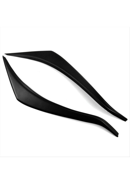 Araba Ön Far Kaş Kafası Işık Göz Kapağı Kaş Reçine Trim Sticker Toyota Spade 2012-2020 (Yurt Dışından)