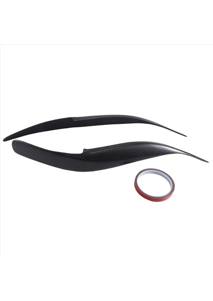Lexus RX300 2002-2003 Için Gerçek Karbon Fiber Araba Far Göz Kapağı Kaş Kapağı (Yurt Dışından)