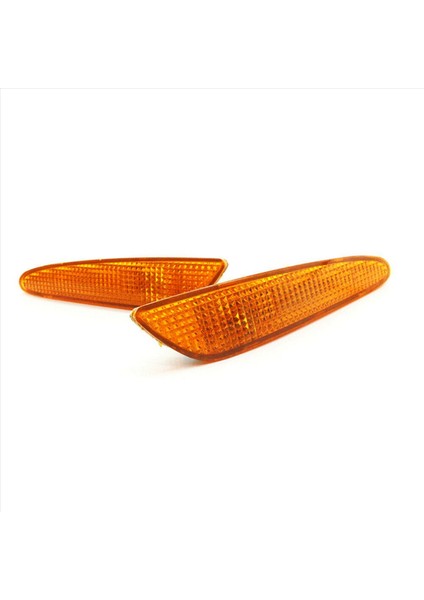 2x Sol ve Sağ Amber Yan Işaretçi Işık Tampon Dönüş Sinyal Lambaları Mercedes-Benz W211 E-Serisi 2003-06 2118200121 (Yurt Dışından) fiyatları