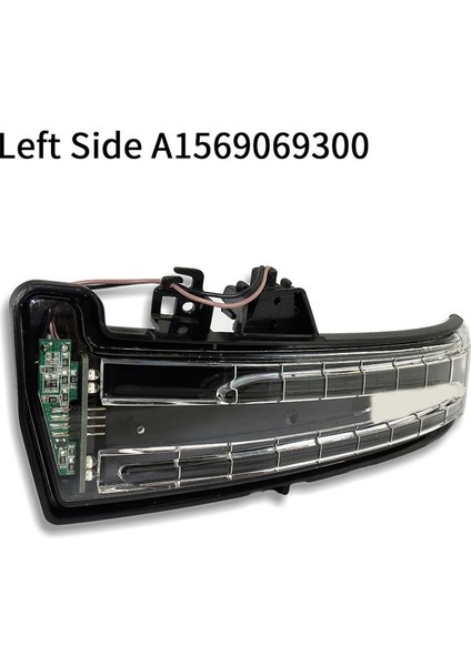 Mercedes Benz E C Sınıfı 2009-2015 Dış Kapı Aynası LED Gösterge Lens Montajı Sol Taraf A1569069300 (Yurt Dışından) fiyatları