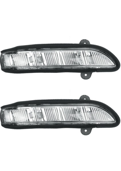 2x Araba Sağ Kapı Aynası Turn Sinyal Işığı Mercedes W211 W221 W219 2007-2011 E320 E350 E550 E63 2198200621 (Yurt Dışından)