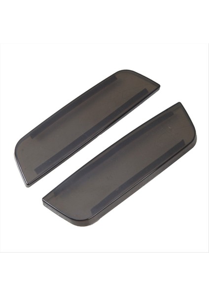 Ön Dönüm Lambası Tarafı Uyarı Işık Kapağı Ford Bronco Için Far Döşeme 2021-2024 Dış Aksesuarlar Siyah Füme (Yurt Dışından)