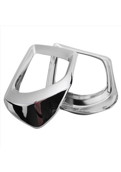 4x Subaru Forester Sj 2014 2015 2016 Krom Ön Sis Lambası Lamba Tampon Sisli Kapak Döşeme Çerçevesi (Yurt Dışından) indirimleri