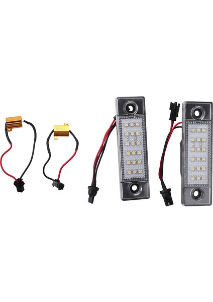 Araba LED Numaralı Plaka Işık LED Plaka Lambası Chevrolet Cruze Aksesuarları (Yurt Dışından)