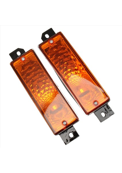 2pcs Lh &amp Rh Ön Turn Sinyalleri Göstergeler Bmw 3serıes Için Cornsıon Işıklar E30 1987-1991 63131380965 63131380966 (Yurt Dışından) modelleri