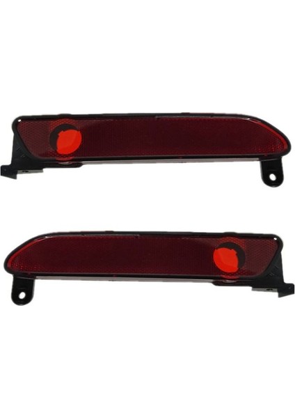 Araba Arka Tampon Reflektör Toyota Için Işık Rav4 2021 2022 Kuyruk Durdurma Fren Sinyali Sis Lambası Araç Aksesuarları Kırmızı Kabuk (Yurt Dışından)
