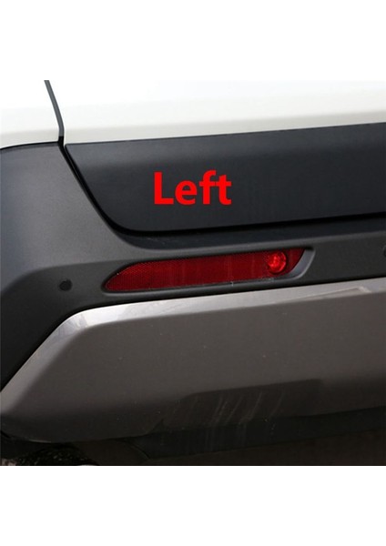 Araba Arka Tampon Reflektör Toyota Için Işık Rav4 2021 2022 Kuyruk Durdurma Fren Sinyali Sis Lambası Araç Aksesuarları Kırmızı Kabuk (Yurt Dışından) fiyatları