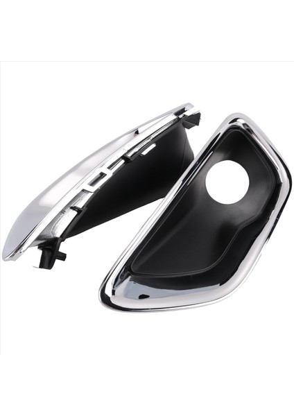 2pcs Araba Ön Tampon Sis Lambası Jeep Grand Cherokee Için 16-22 Wk 2022 Lh+Rh Sis Lambası Bezel 68261710AA 68261711AA (Yurt Dışından)