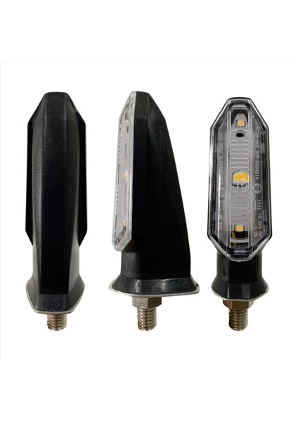 8pcs Universal LED Motosiklet Dönüş Sinyali Işık Arka Işık Lambası 12V IP67 Su Geçirmez Kehribar Flaşör Göstergesi Göz Kırpma (Yurt Dışından) modelleri