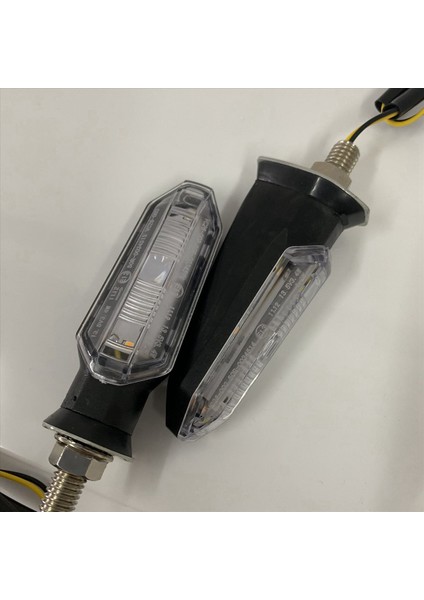 8pcs Universal LED Motosiklet Dönüş Sinyali Işık Arka Işık Lambası 12V IP67 Su Geçirmez Kehribar Flaşör Göstergesi Göz Kırpma (Yurt Dışından) fırsatları