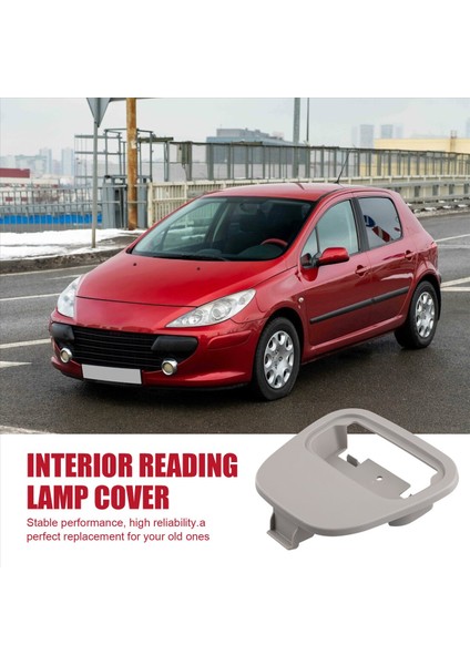 833121 9645372677 Otomobil Parçaları Iç Okuma Lamba Kapak Peugeot 307 Citroen (Yurt Dışından) fırsatları