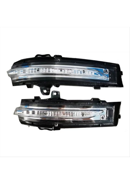 1paır Geri Dönüşün Dönüş Sinyali FK7B-17D742 Ford Edge 2015-2020 LED Yan Kapı Ayna Göstergesi Işığı Için (Yurt Dışından)