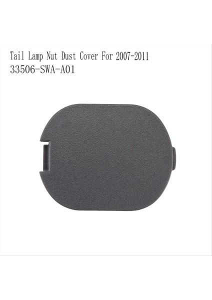 Kuyruk Lambası Somun Tozu Kapağı Cıvata Garnitür Kapağı Honda Cr-V Re 2007-2011 33506-SWA-A01 5pcs Için Çerçeve Kapağı (Yurt Dışından) indirimleri