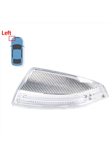 4x Sol Yan Dikiz Bakış Ayna Turn Sinyal Işığı Mercedes-Benz W164 W204 W639 ML300 ML320 ML500 C250 C300 C350 (Yurt Dışından) modelleri